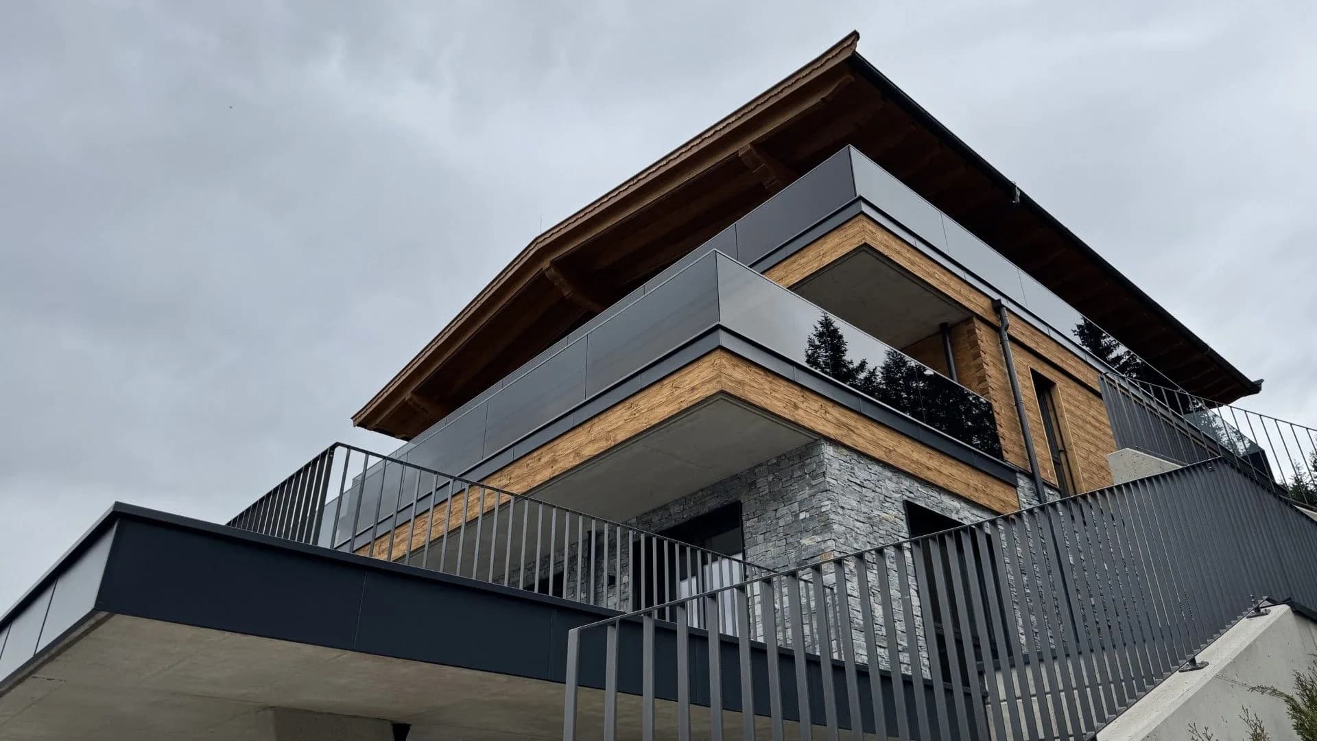 Zeitloses Glasdesign