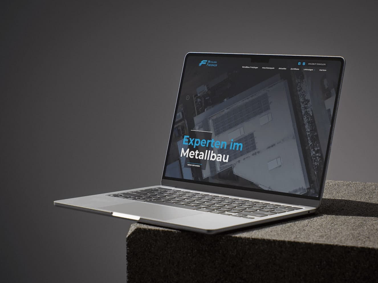 Unsere neue Webseite