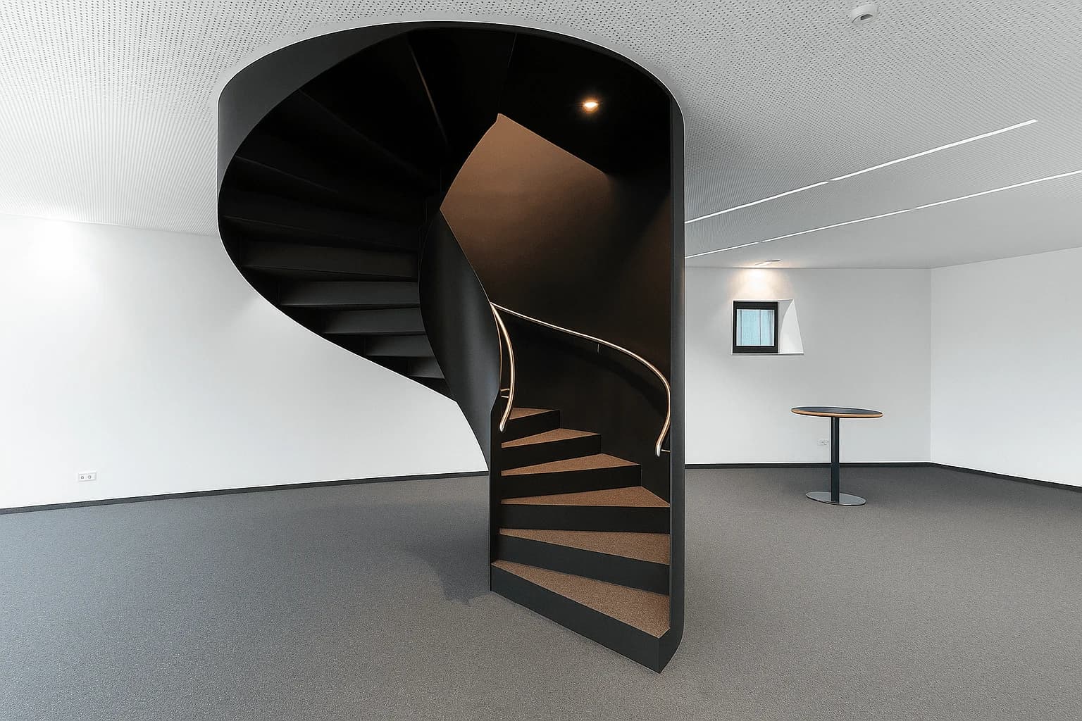 Wendeltreppen