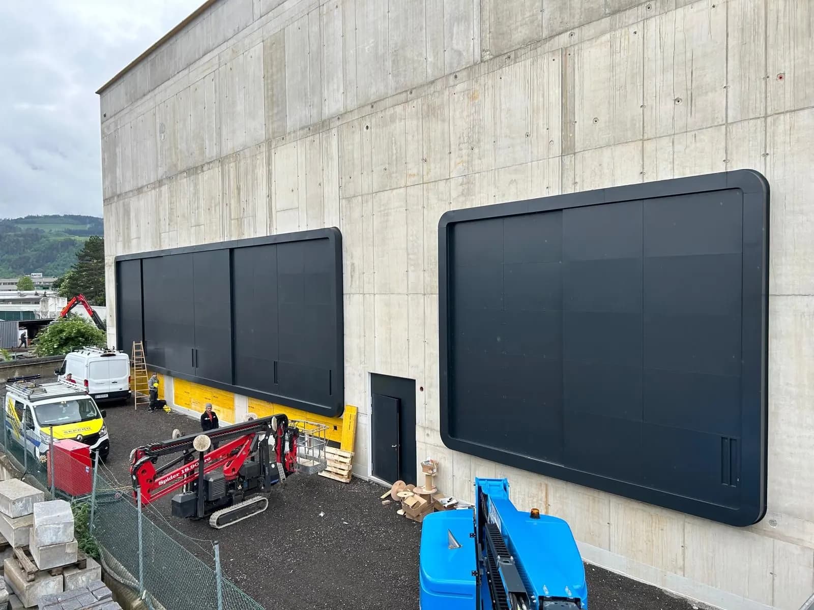 Stahlbau stark, präzise und beständig