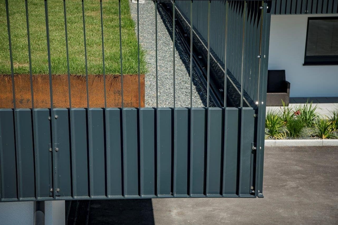 Stahlgeländer durchdacht bis ins Detail