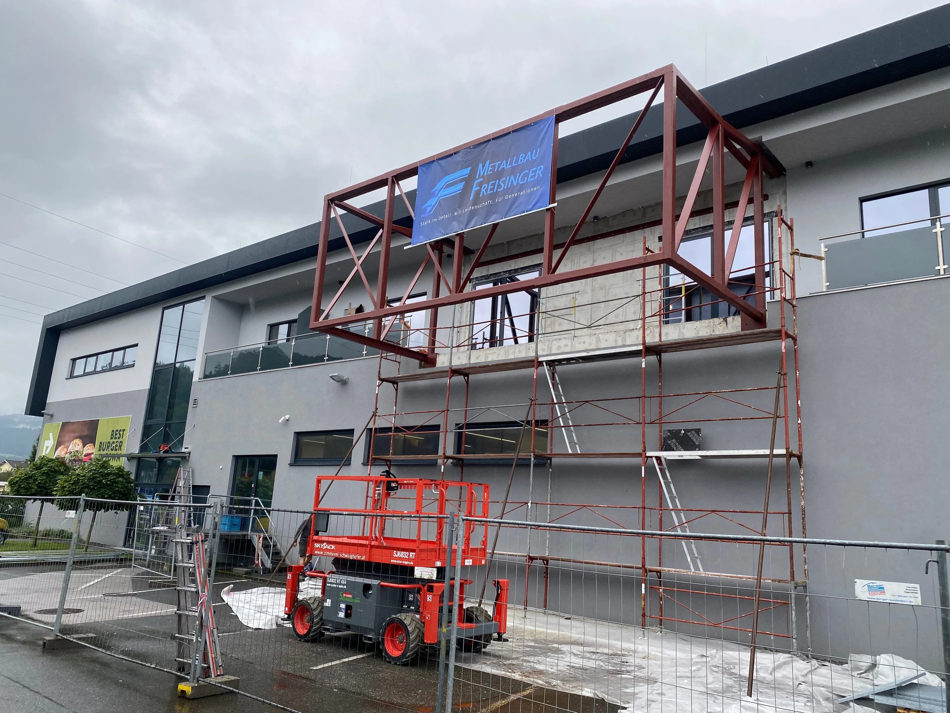 Konstruktion in Perfektion