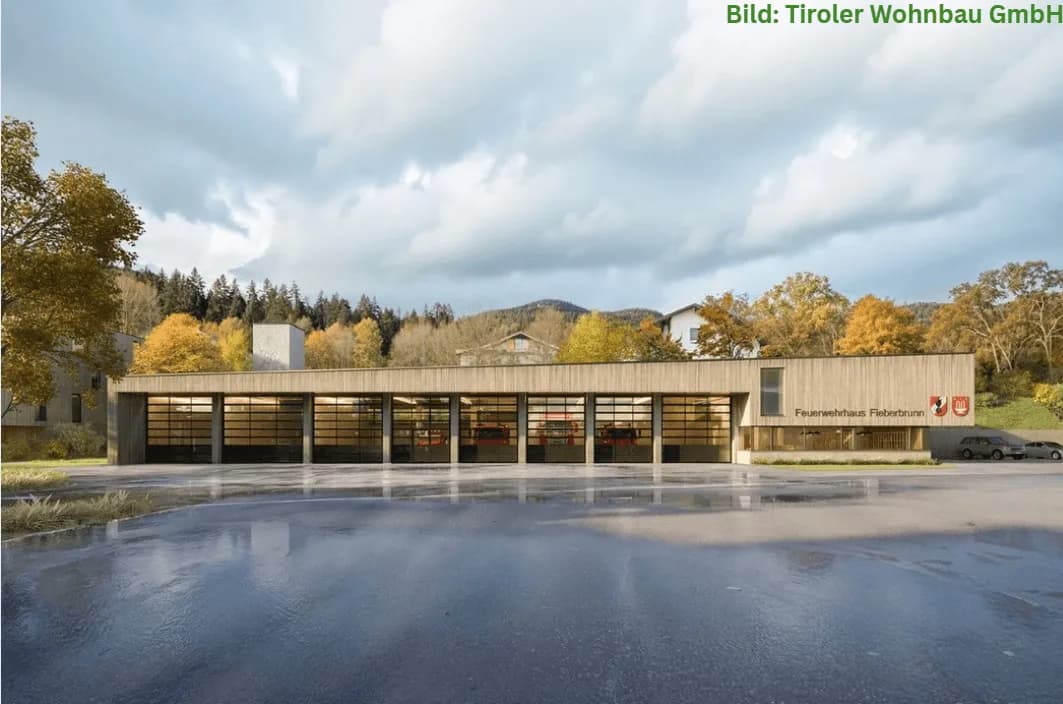 PROJEKT Feuerwehrhaus Fieberbrunn